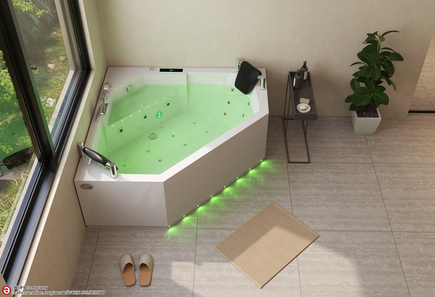 Whirlpool jacuzzi SIROS