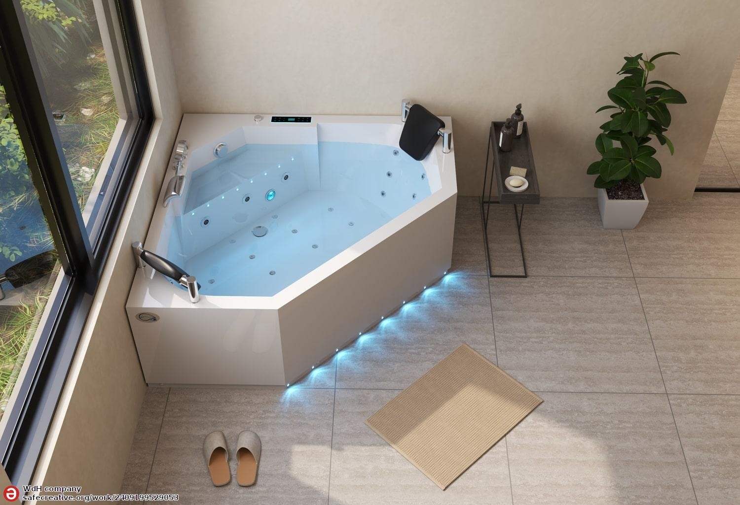 Whirlpool jacuzzi SIROS