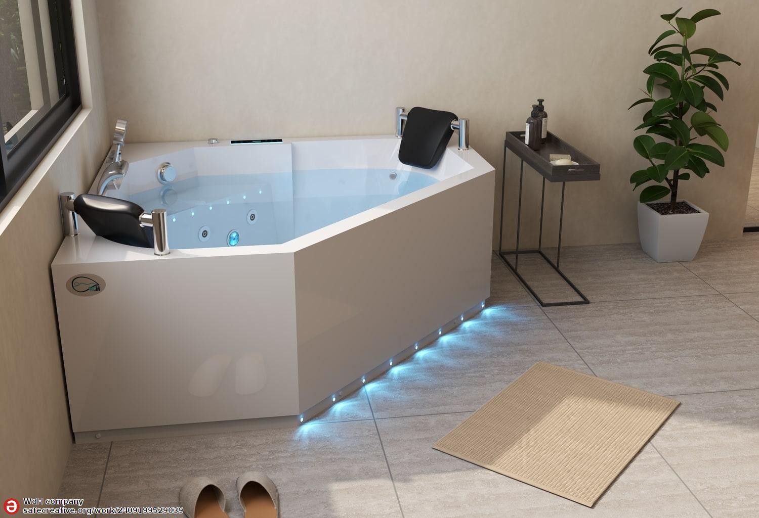 Whirlpool jacuzzi SIROS