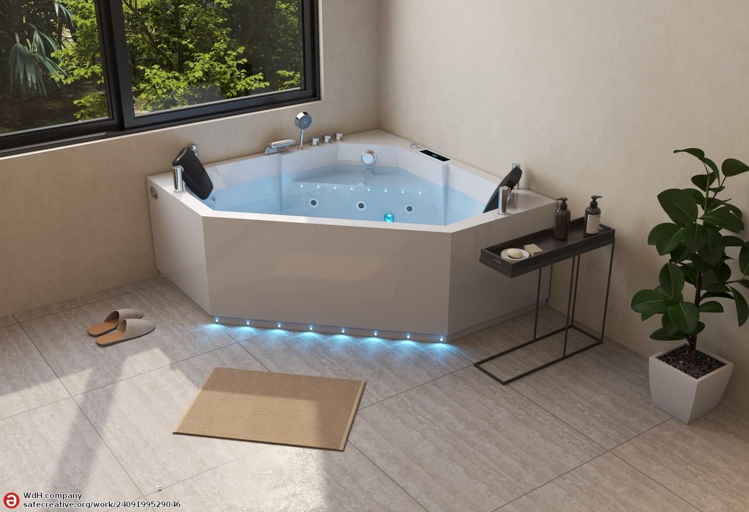 Whirlpool jacuzzi SIROS