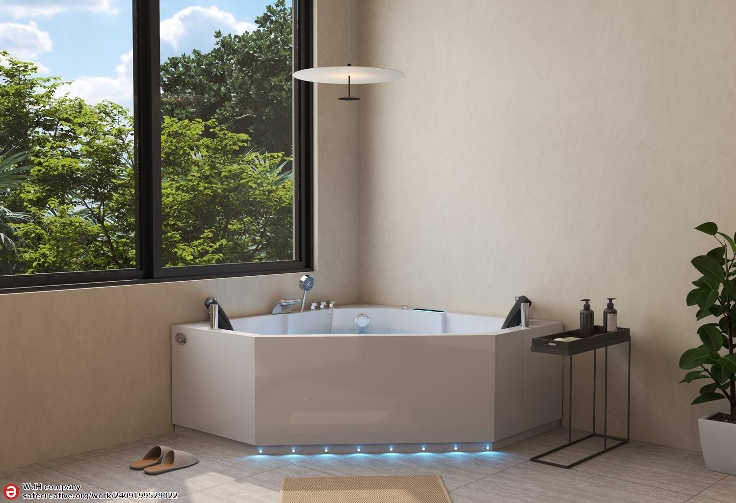 Whirlpool jacuzzi SIROS