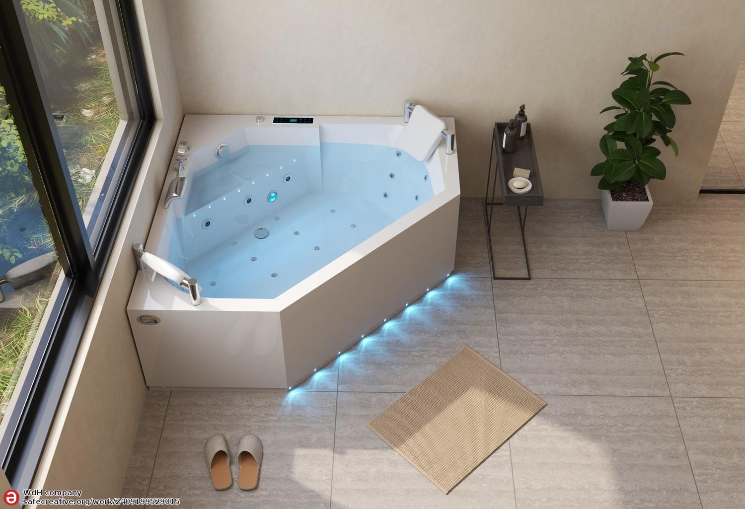 Whirlpool jacuzzi SIROS