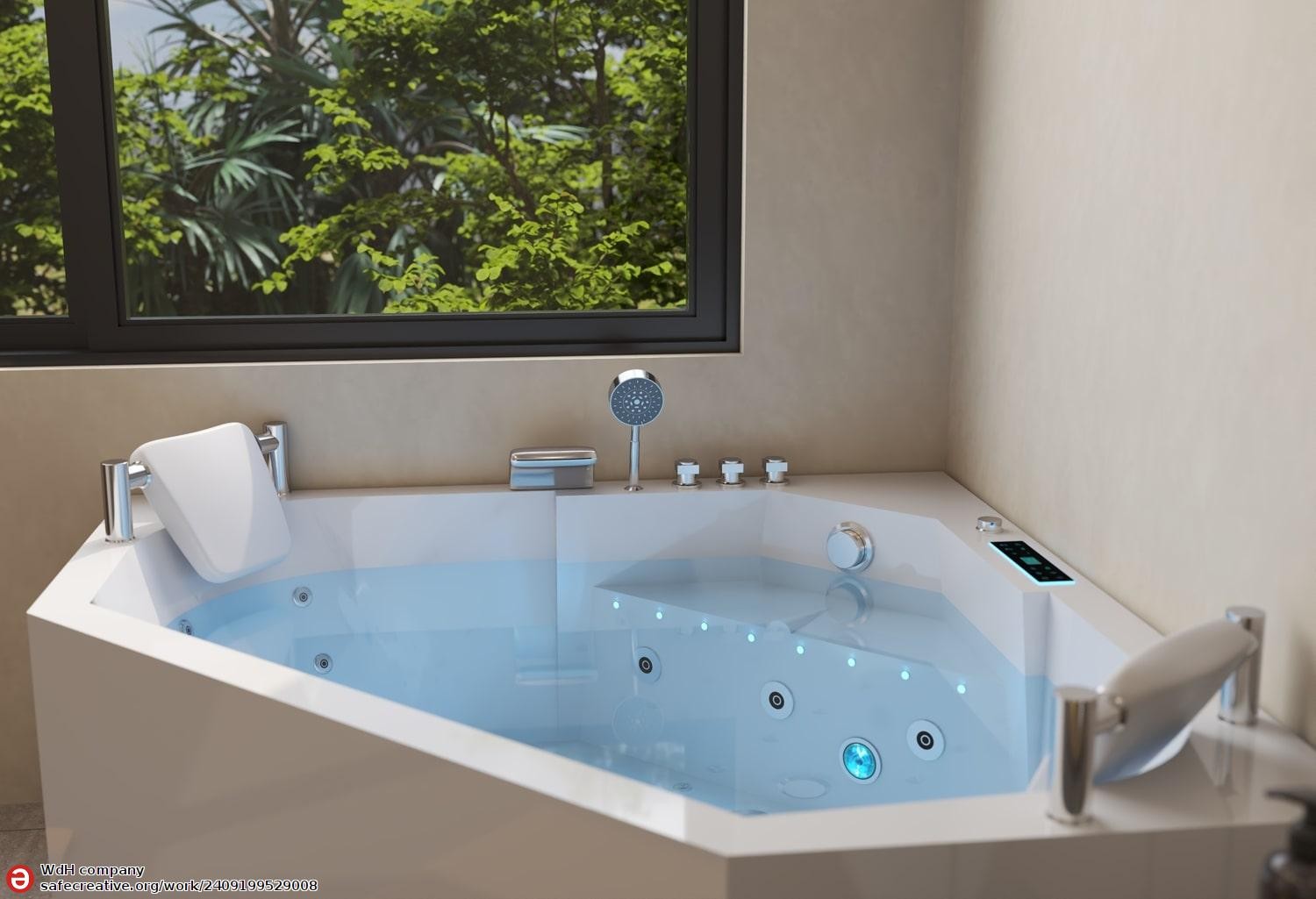 Whirlpool jacuzzi SIROS