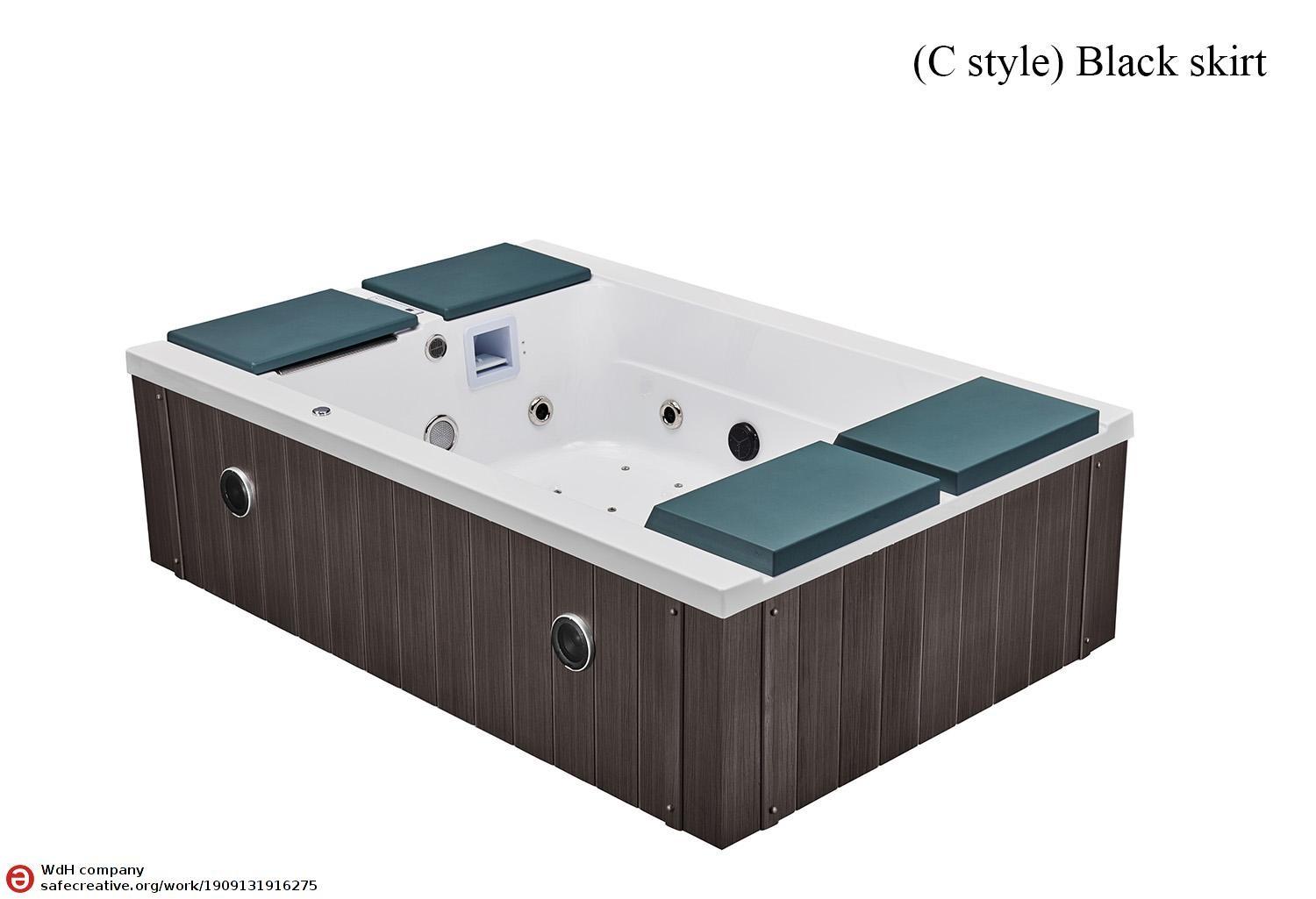 Außenwhirlpool Crystal Plus "Low Cost"