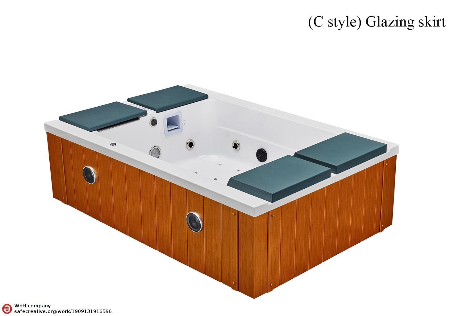 Außenwhirlpool Crystal Plus "Low Cost"