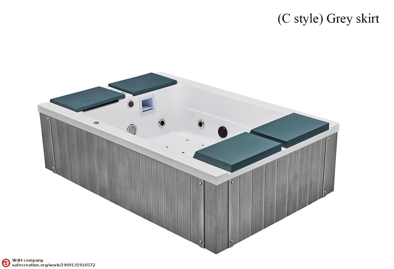 Außenwhirlpool Crystal Plus "Low Cost"