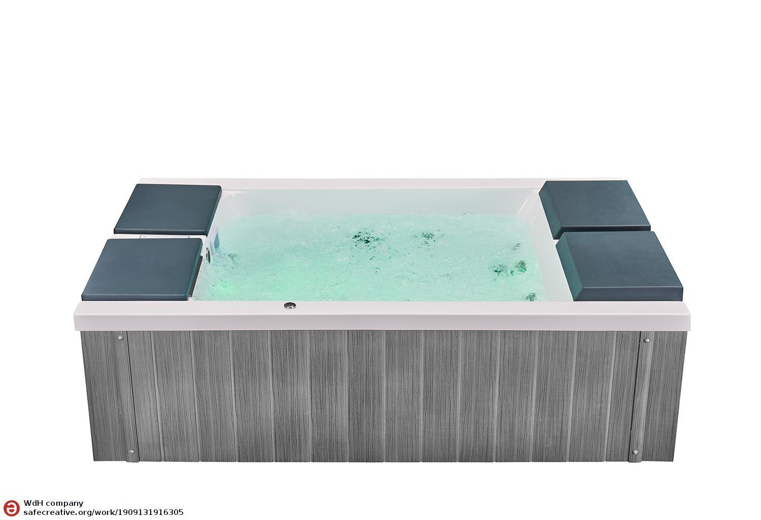 Außenwhirlpool Crystal Plus "Low Cost"